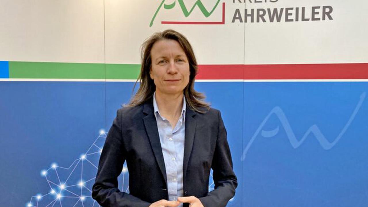 Cornelia Weigand wird neue Landrätin im Kreis Ahrweiler