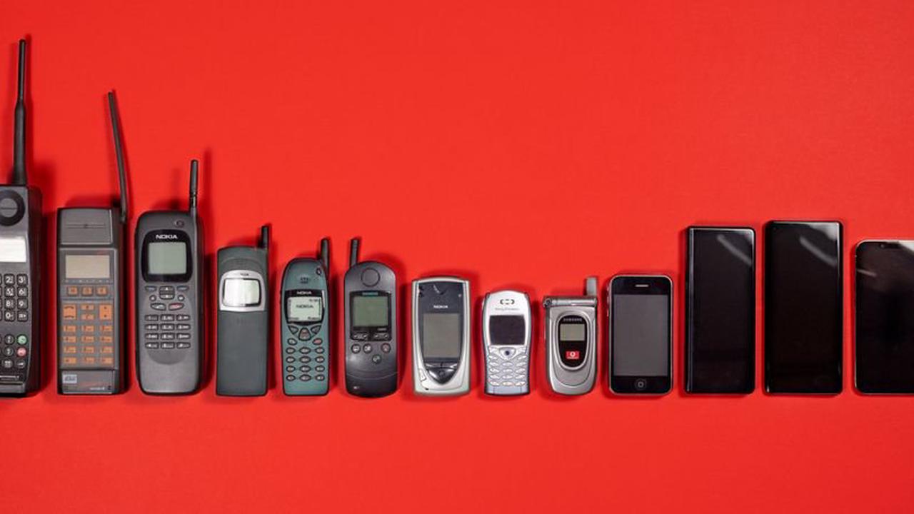 Das Handy feiert Geburtstag: 30 Jahre Vodafone-Mobilfunk in Deutschland