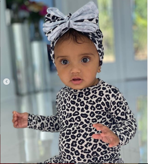 Erica Mena and Safaree Samuels reveal their baby's face for the first ...