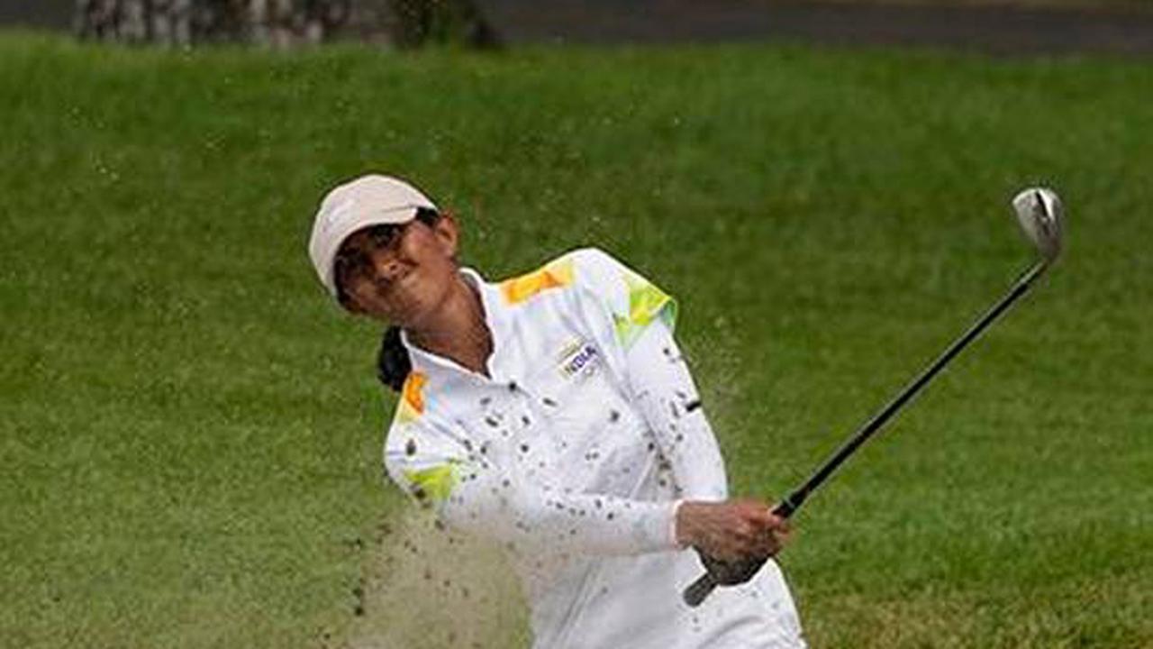 Indian golfer Aditi Ashok, plays steady second round to make cut in Oregon