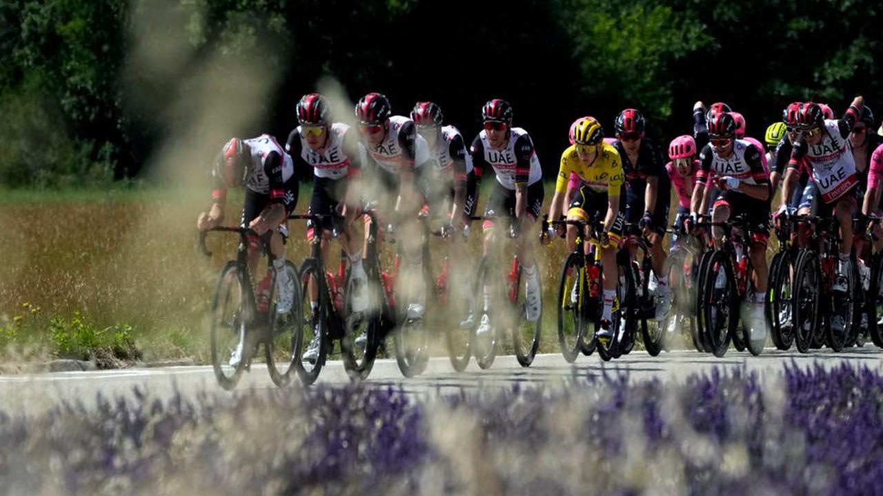 Tour de France on TV today: Channel, start time, highlights and how to watch stage 3