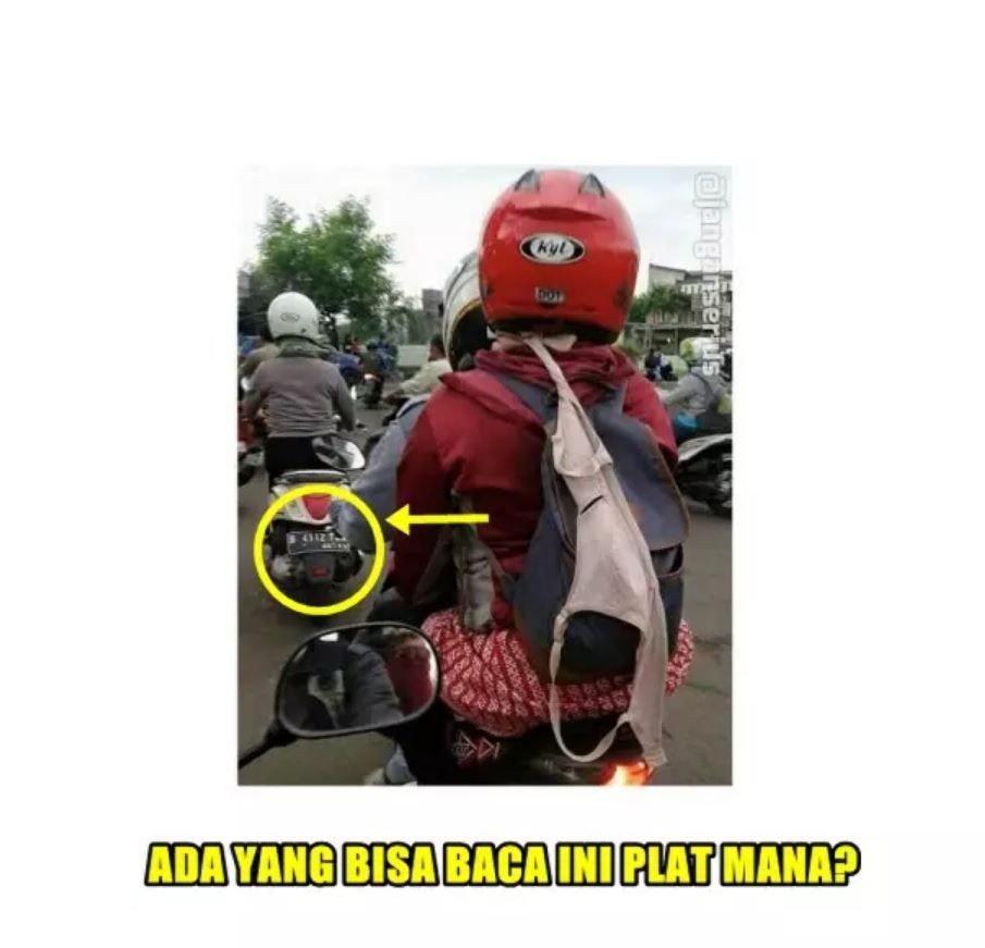 Jangan Fokus ke Lingkaran Merah, 10 Potret Ini Bikin Pikiran Ngeres