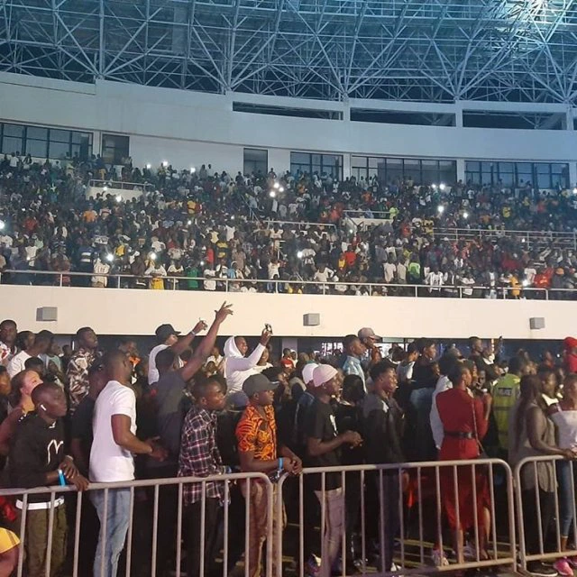 Stonebwoy fills & over flows Tamale Sports Stadium with his Bhim Concert 19