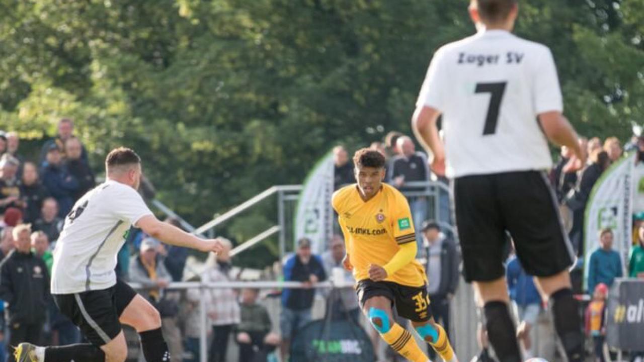 So viel kassiert Dynamo Dresden für Rashford Königsdörffer