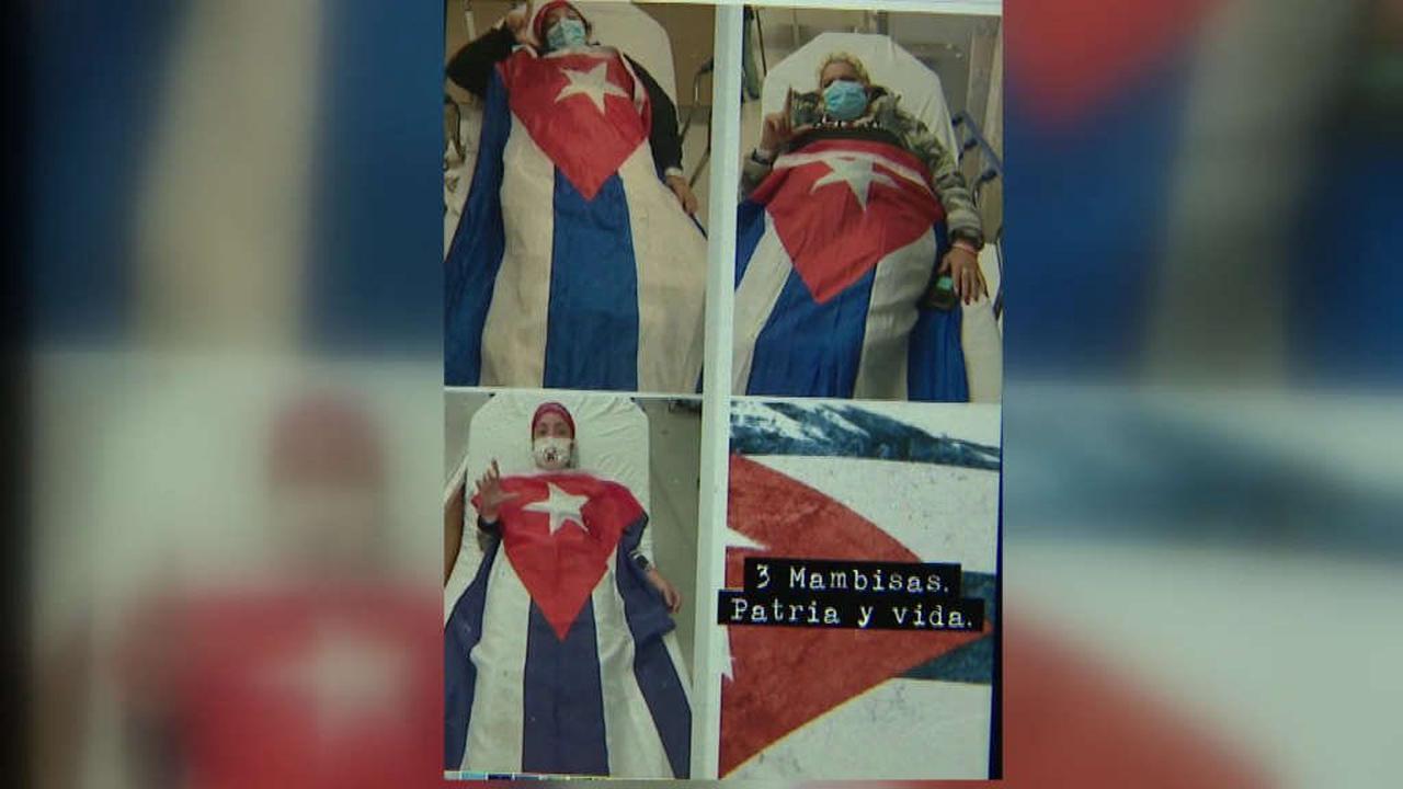 ‘Cuba Needs You’: Miami Women Hospitalized After Going On Hunger Strike Outside Of United Nations Building