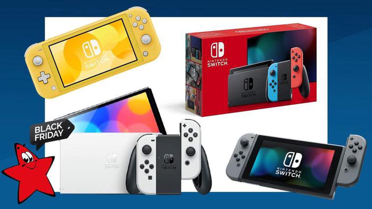 Nintendo Switch: OLED, Lite und Spiele – Top-Konsolen-Deals am Black Friday Wochenende