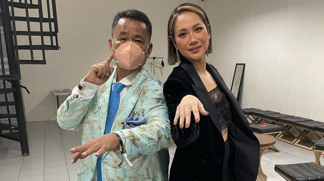 Hotman Paris dan Bunga Citra Lestari [Instagram]