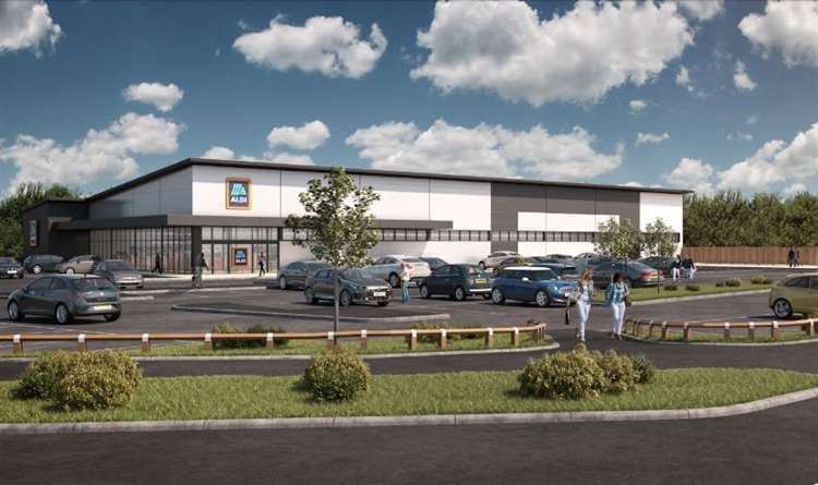 This is when the new Aldi store will open in Grantham Opera News
