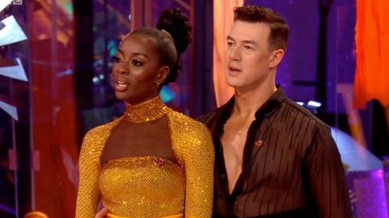 Strictly Come Dancing: Oti Mabuse responds to claims AJ and Kai's dance was 'undermarked'