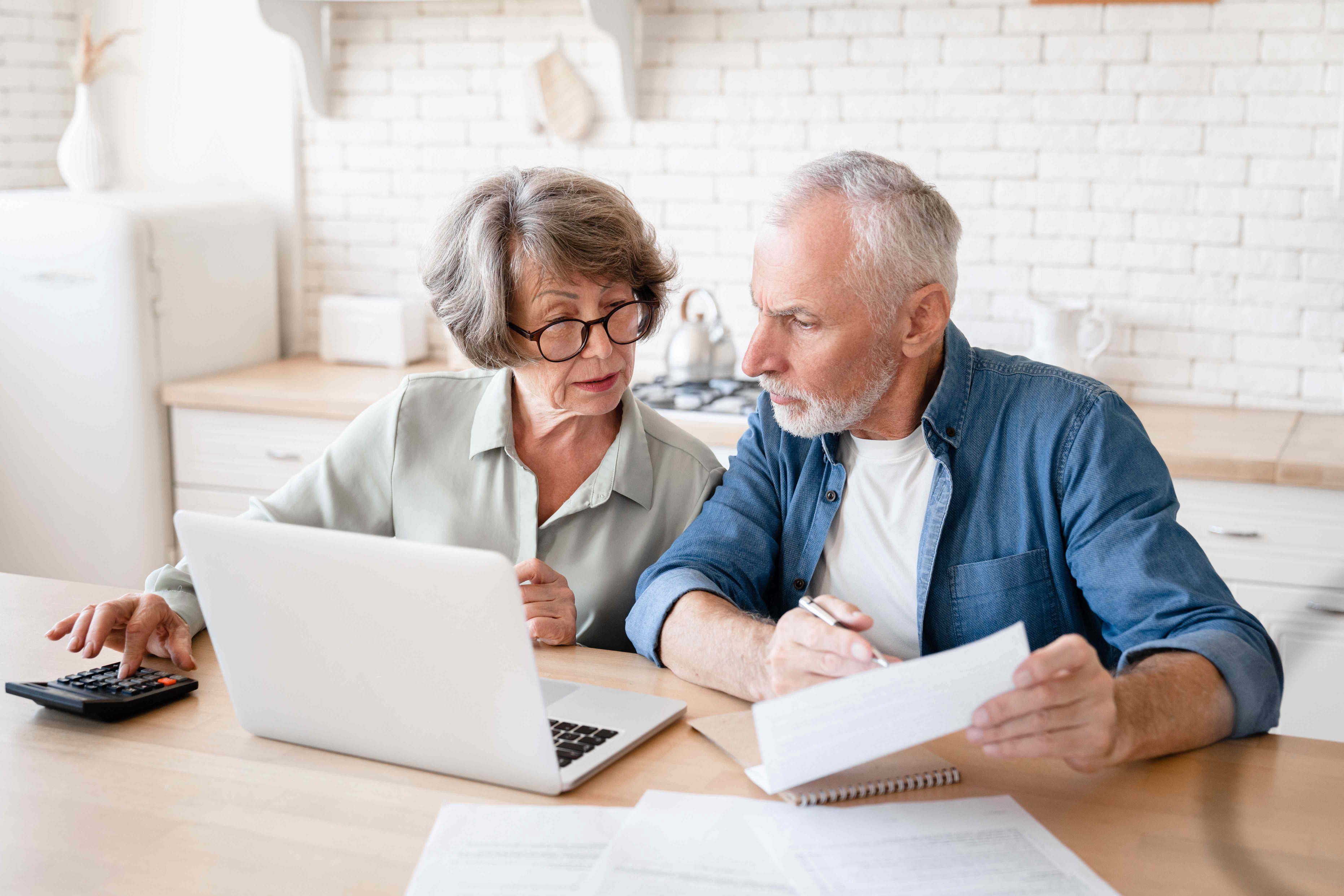 401(k)s may loom large for workers, but retirees’ income often comes from a wider mix of sources.Credit: Inside Creative House / Getty Images