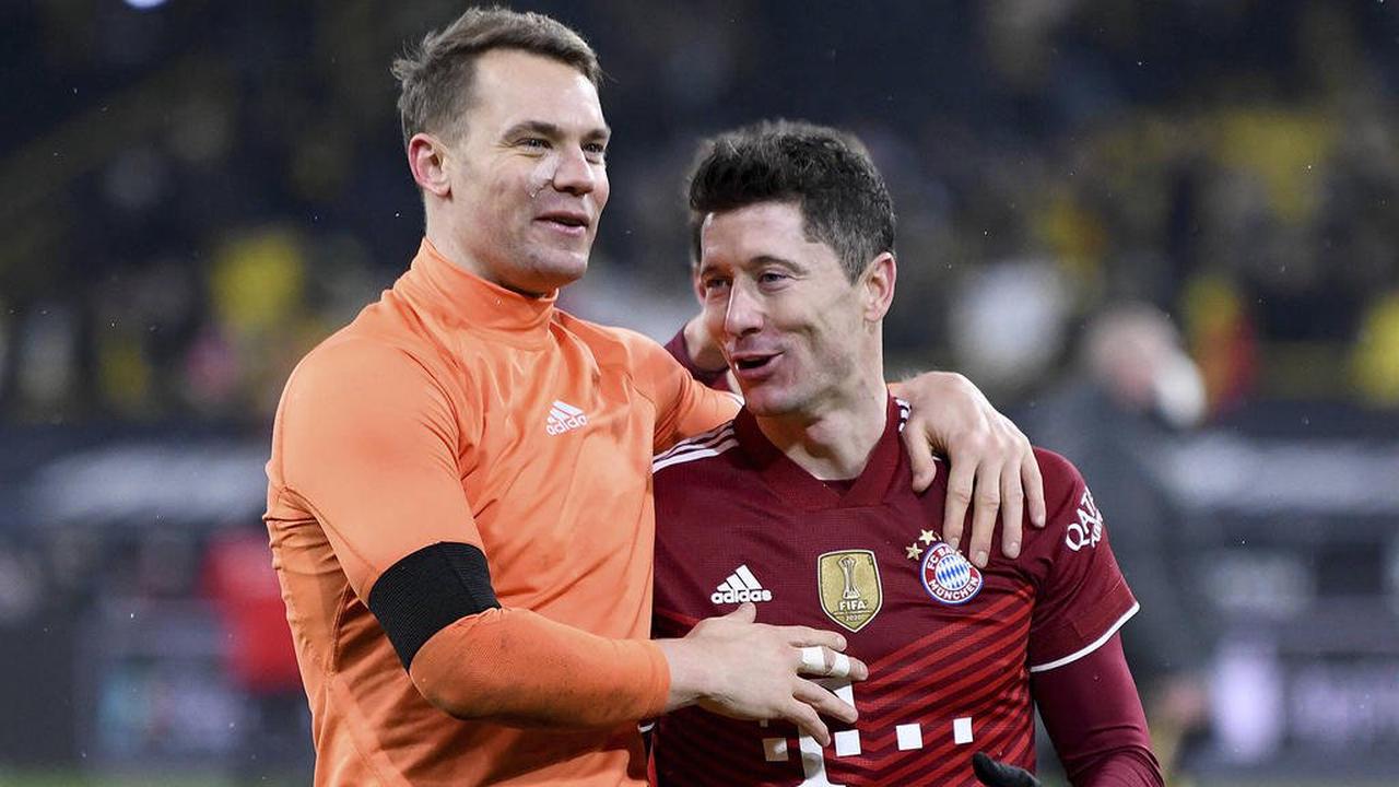 Bayern-Stars machen sich für Lewandowski und Neuer stark