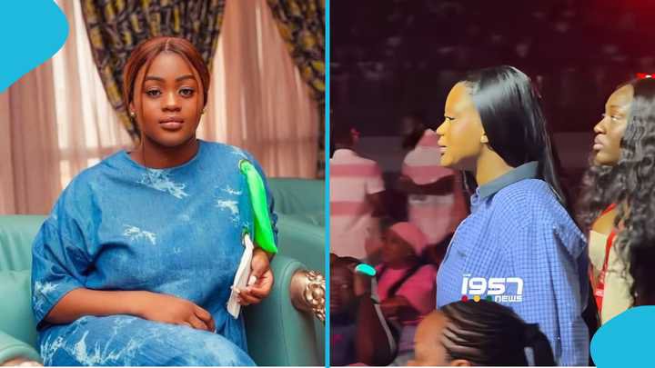 Farida Mahama Flaunts Her Beautiful Looks at Sharaf Mahama’s Boxing Event: “So Cute”