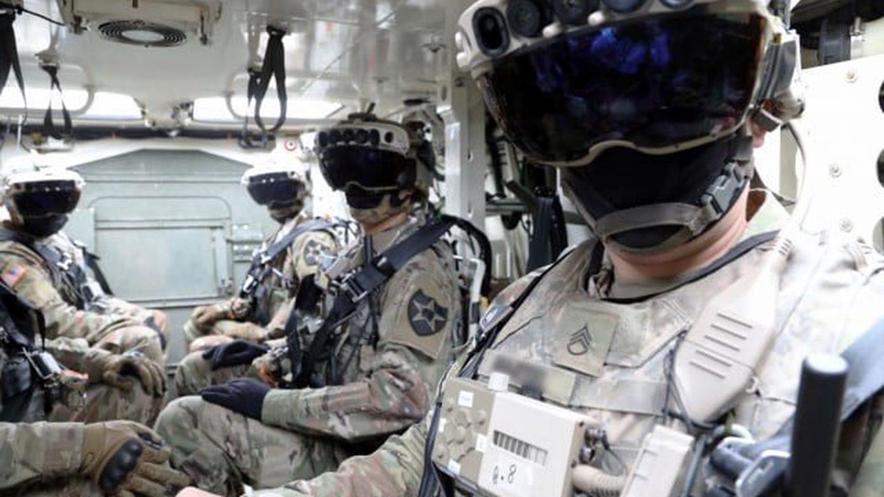 Microsoft: Militär-Hololens kämpft mit der Technik