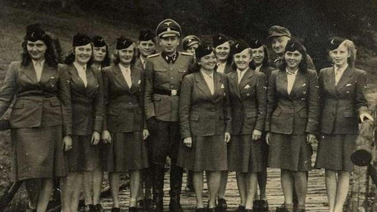 The Nazi party girls of Auschwitz: SS women romanced and caroused with death camp guard lovers as they oversaw the murder of thousands of Jews