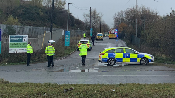 Multiple casualties reported in large explosion near Bristol 