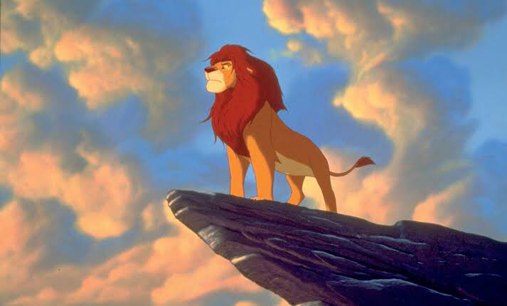 Simba the lion king