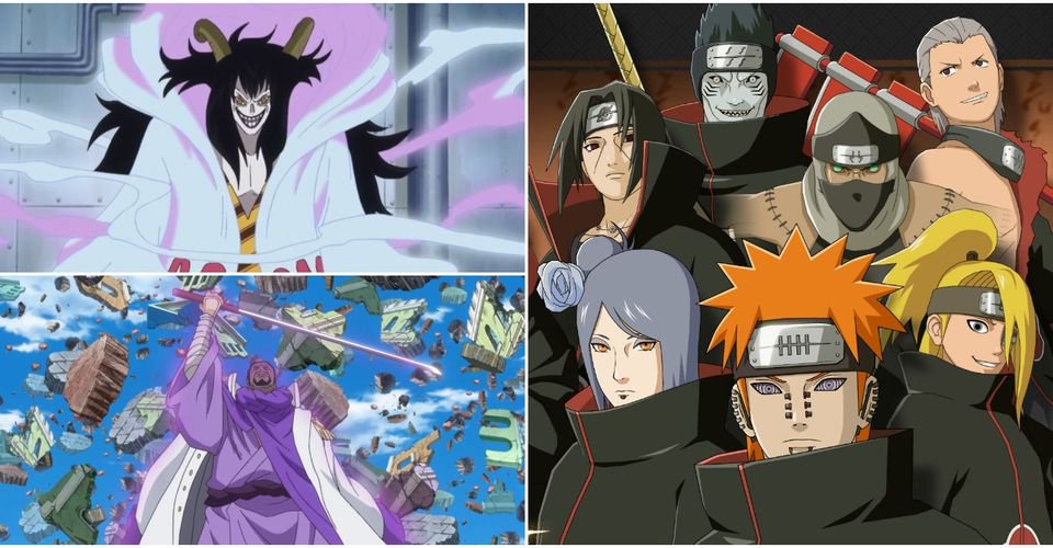 10 One Piece Characters Who Can Beat Every Member Of The Akatsuki Opera News