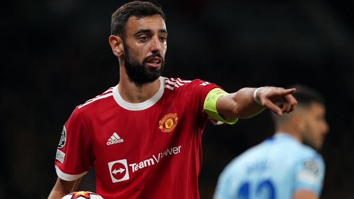 Bruno Fernandes: Fair deal should mark the start of Man Utd's next  rebuild...