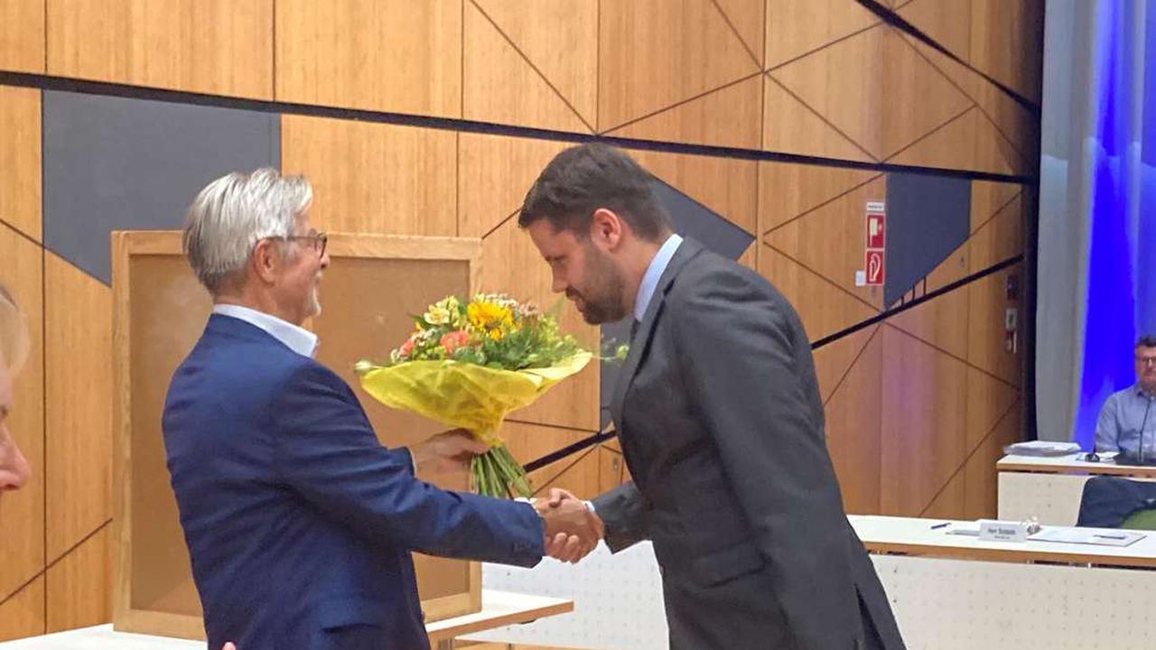Darmstadt: CDU-Chef Wandrey zum Stadtrat gewählt