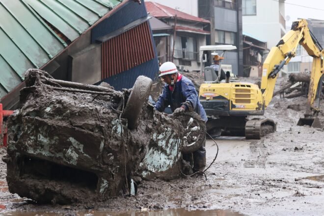 Rescuers Search For Survivors In Landslide Hit Japan Town Opera News
