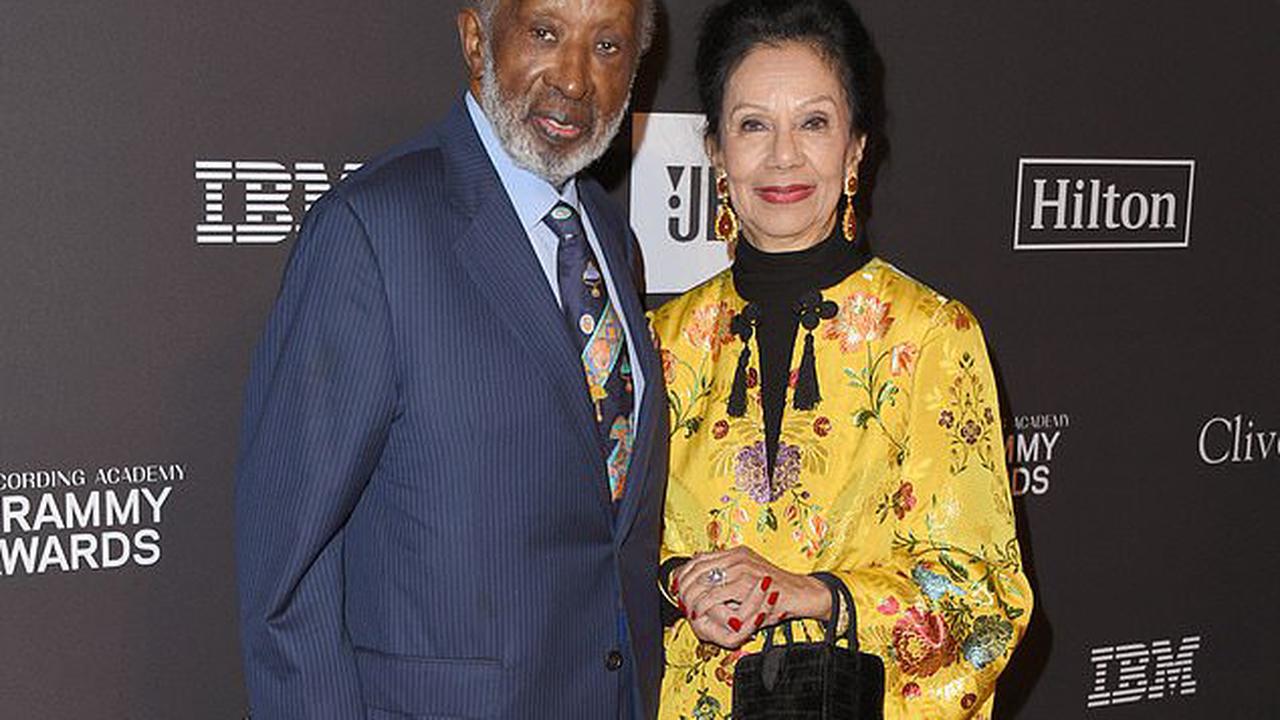 'Godfather of Black Music' Clarence Avant's wife is shot dead in home invasion in Los Angeles