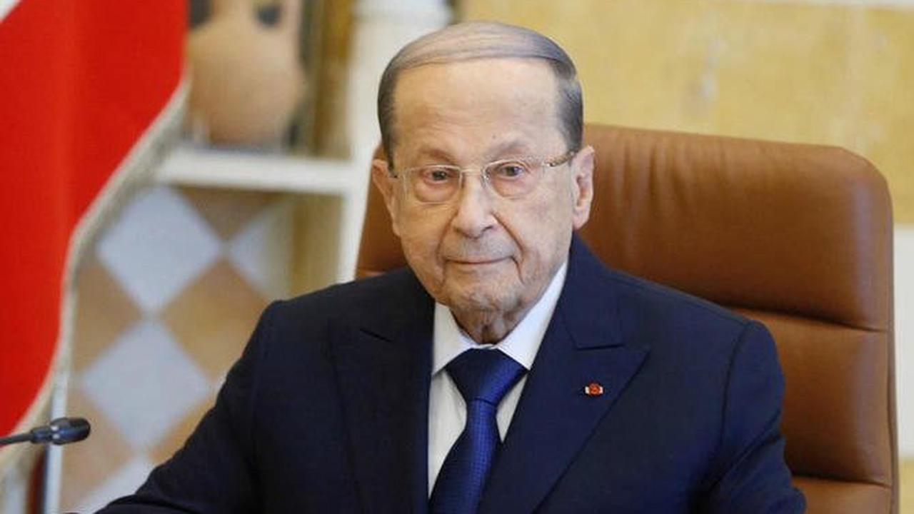 Aoun réitère son soutien aux réformes alors que Hariri revient à Beyrouth