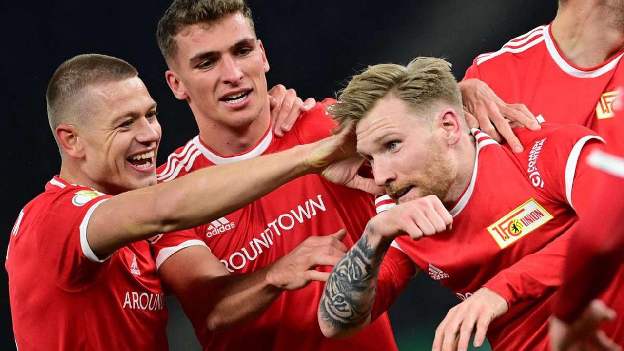 Berlin-Derby im DFB-Pokal Union schlägt Hertha BSC – und träumt vom großen Coup