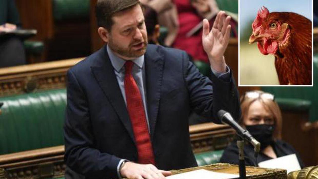 Oldham MP warns Bill could ‘open door to chlorine washed chicken’