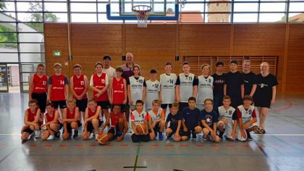 U12 unterliegt FritzlarErster Auftritt für den Alsfelder Basketballnachwuchs
