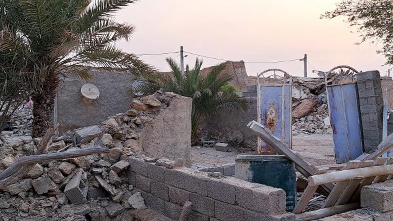 Mindestens fünf Tote nach Erdbeben im Süden des Iran