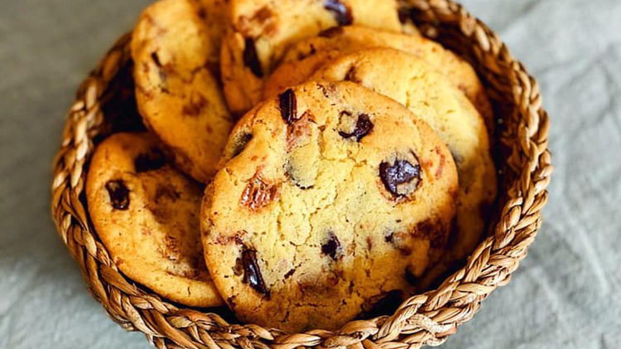 Recette de Cookies aux deux chocolats de Cyril Lignac