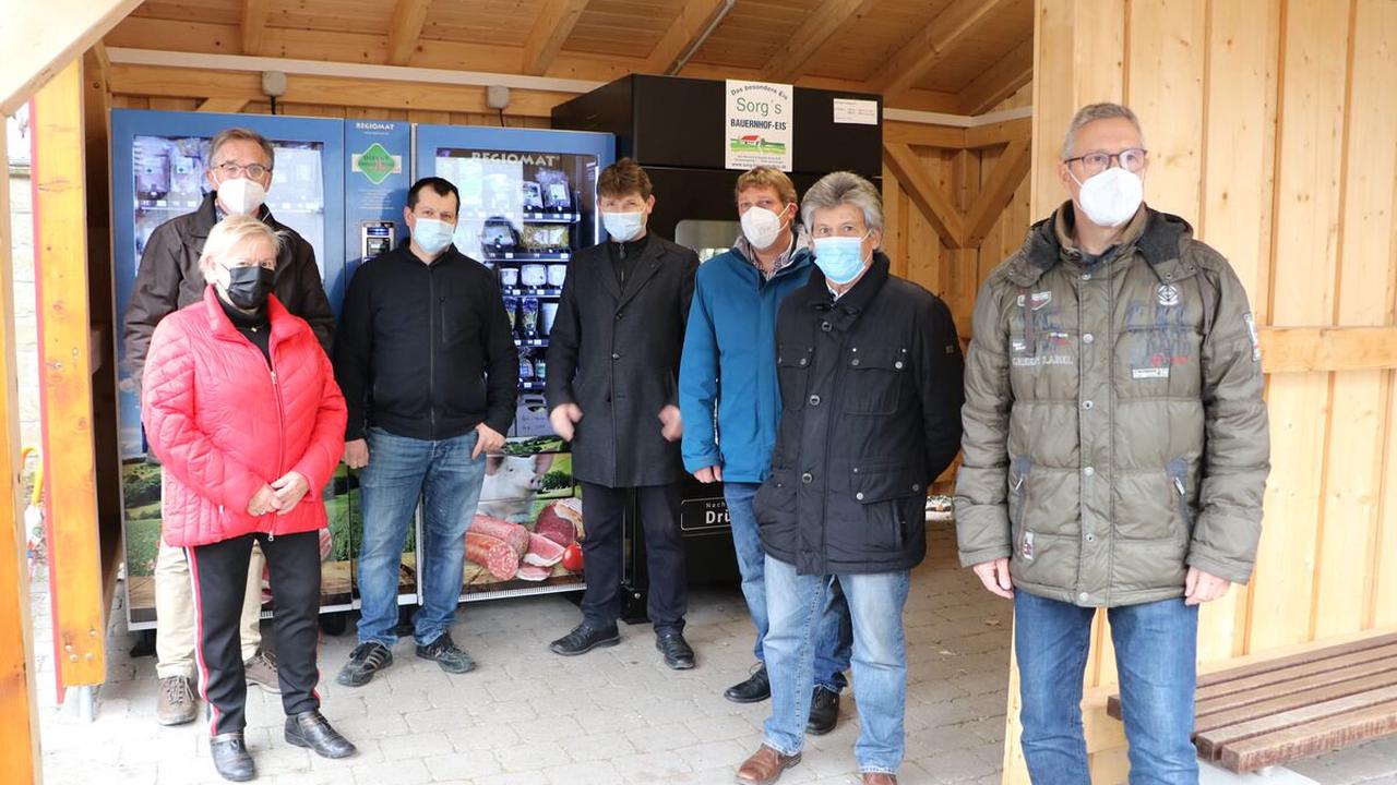 Zwei neue Lebensmittelautomaten: "Wie eine vorgezogene Bescherung für Büchig" - Bretten