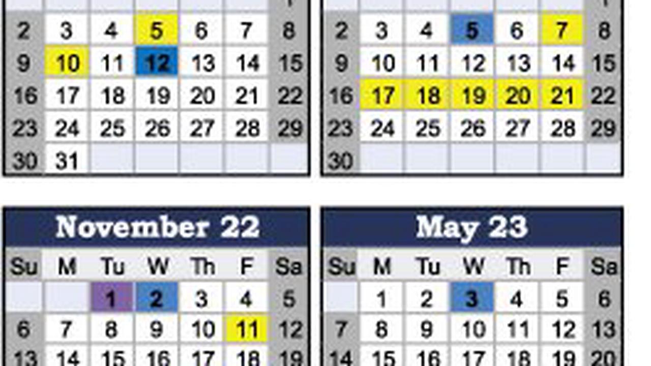 Ohio State 2022 23 Academic Calendar Academic Calendar 2022-23 - Opera News