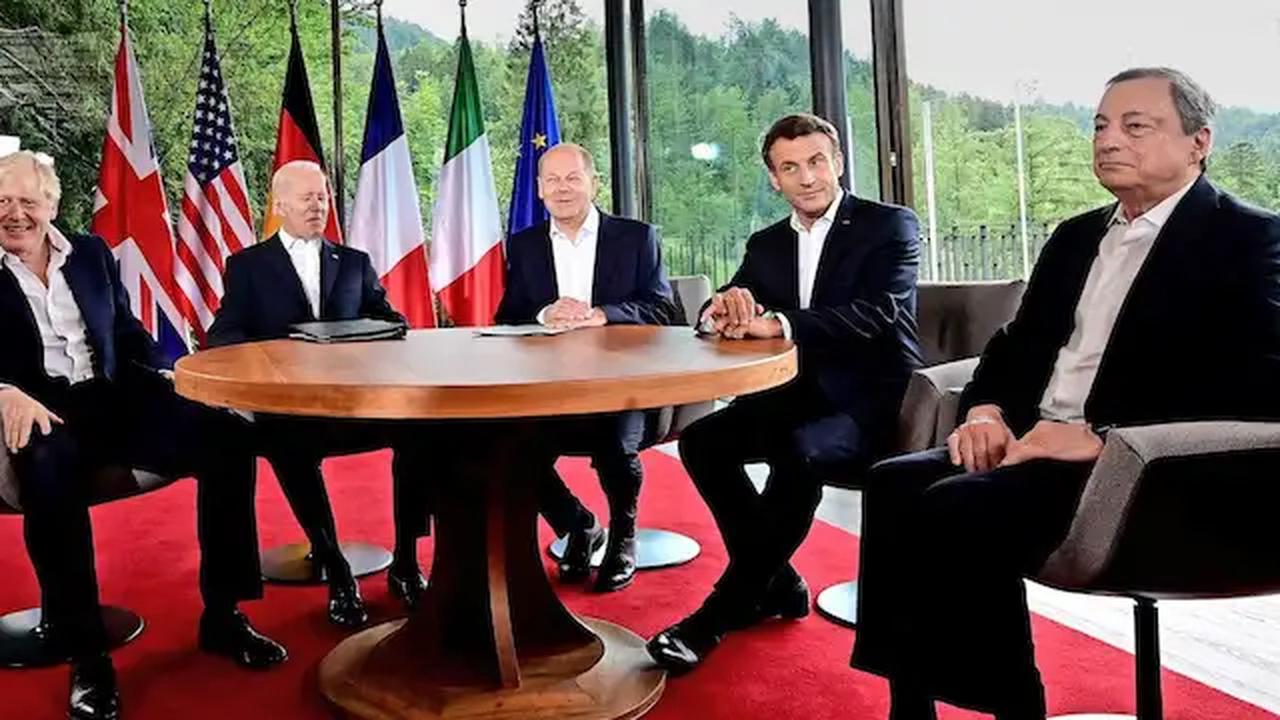 Scholz auf G-7-Gipfel: Weder Anführer noch Neuling