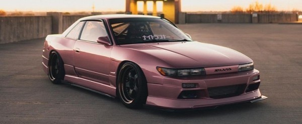 Nissan Silvia S13 Pink Power Looks Like Jdm Bonanza Opera News