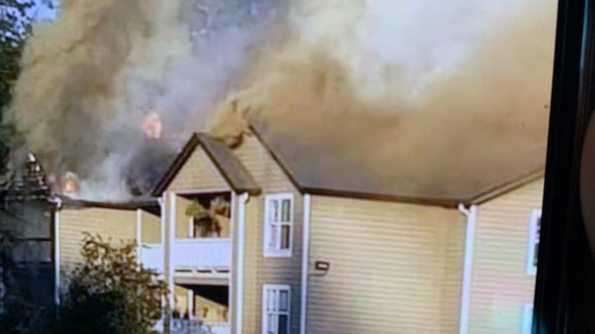 3 Alarm Fire At Salem Apartment Complex Displaces Residents From 21 Units Opera News