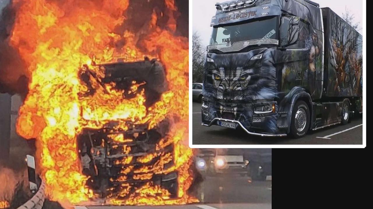 Hier brennt der schönste Truck Deutschlands