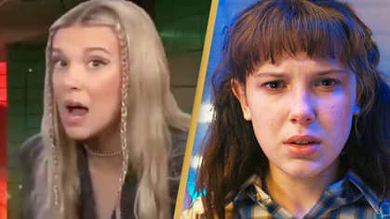 Millie Bobby Brown Can’t Believe It When She Finds Out How Old Eleven Is