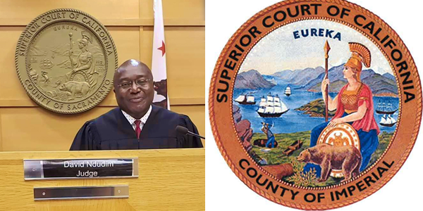 Nigerian becomes Judge of Superior Court of California, United States 
