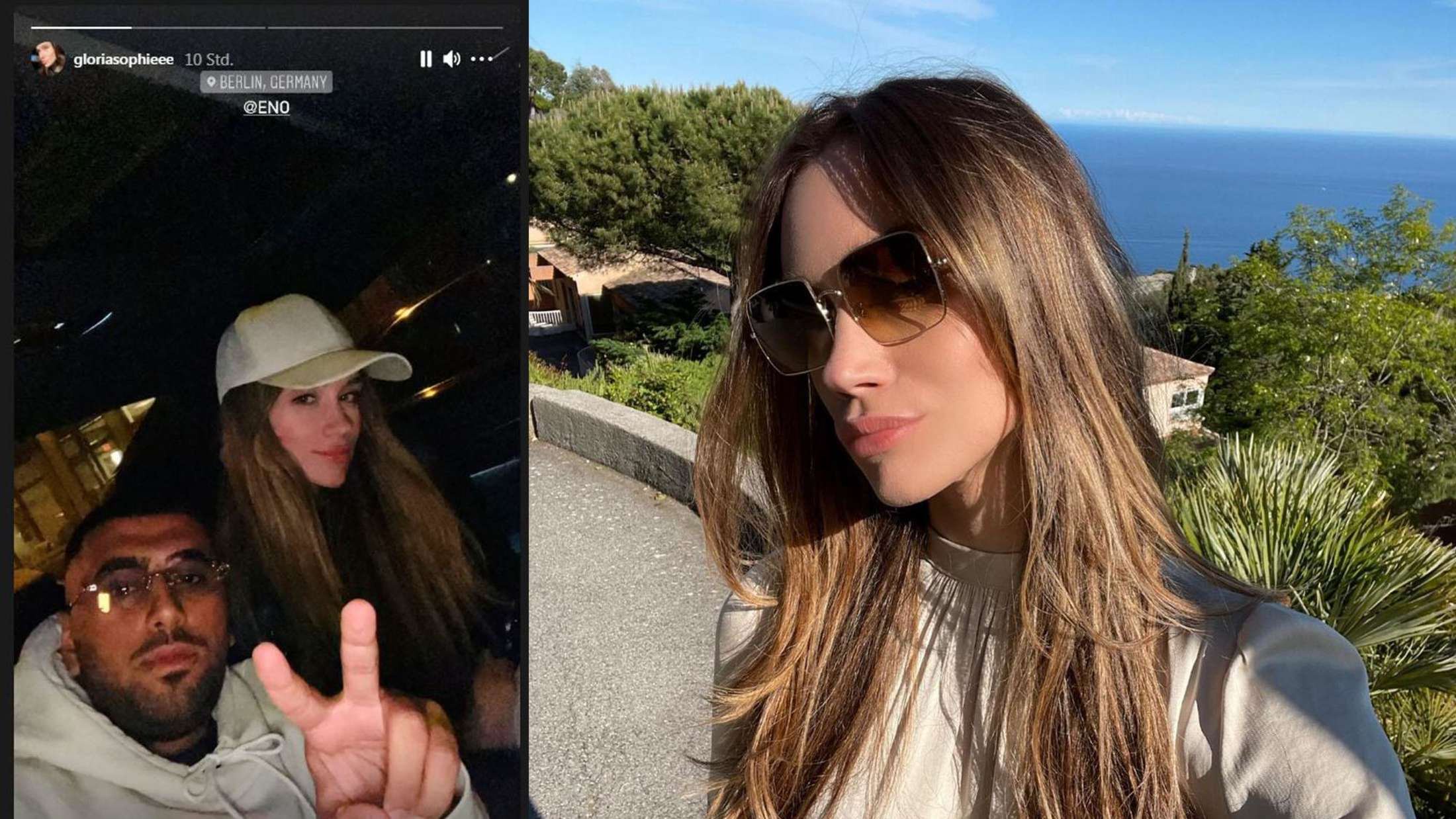 Instagram Story Zeigt Die Politiker Tochter Soder Tochter Gloria Sophie Treibt Sich Mit Skandal Rapper Eno In Berlin Rum Opera News