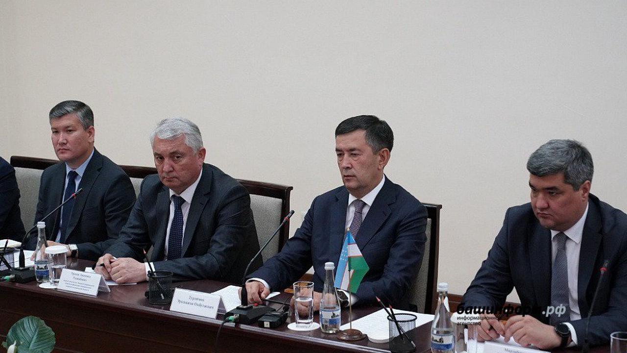 Радий Хабиров: У Узбекистана огромный интерес с нашей республике
