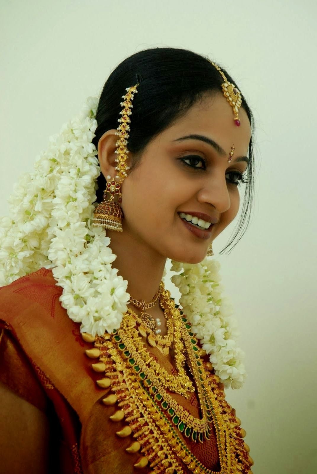 wedding hair style hindu