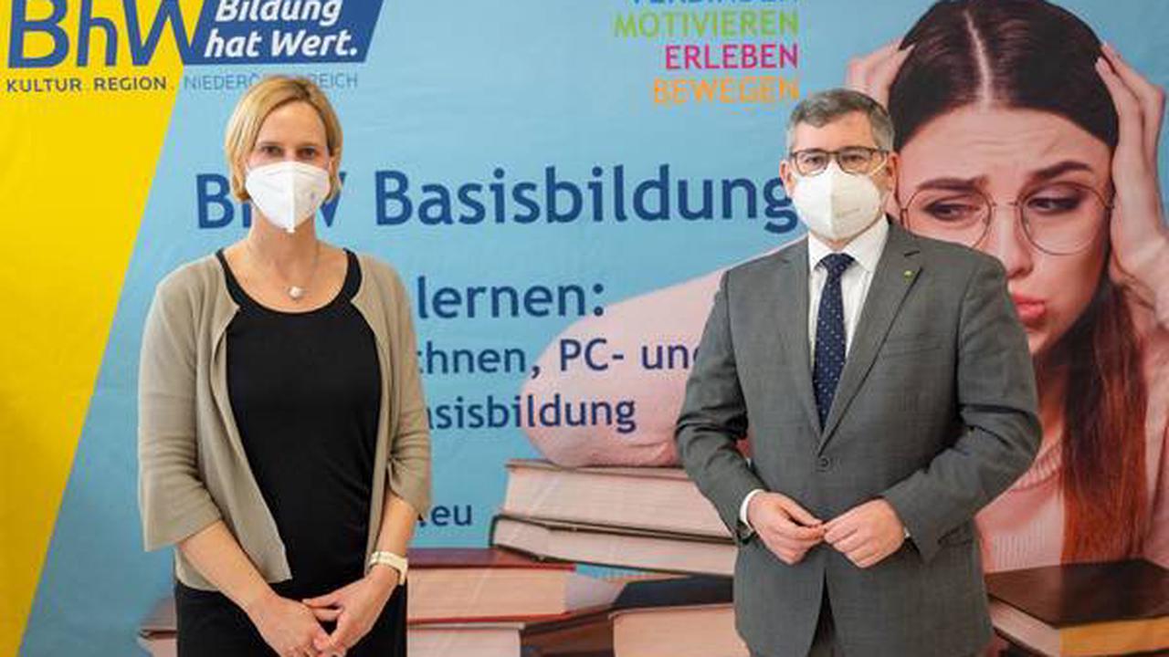 Niederösterreich: BhW Niederösterreich vermittelt Basisbildung