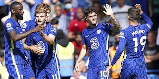 Chelsea di pekan ke-1 Premier League 2021/22 (c) AP Photo