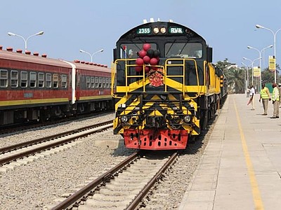 coast to coast railway train set