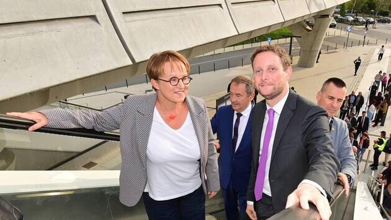 VIDÉO. « Pas tous les jours qu’on inaugure un métro »: le ministre des Transports en visite à Rennes