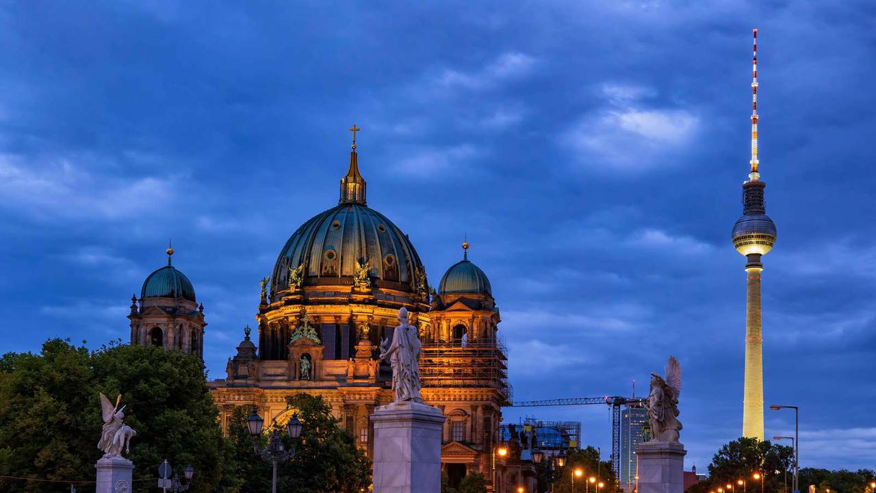 Berlin schaltet ab Mittwoch Strahler an 200 Sehenswürdigkeiten ab
