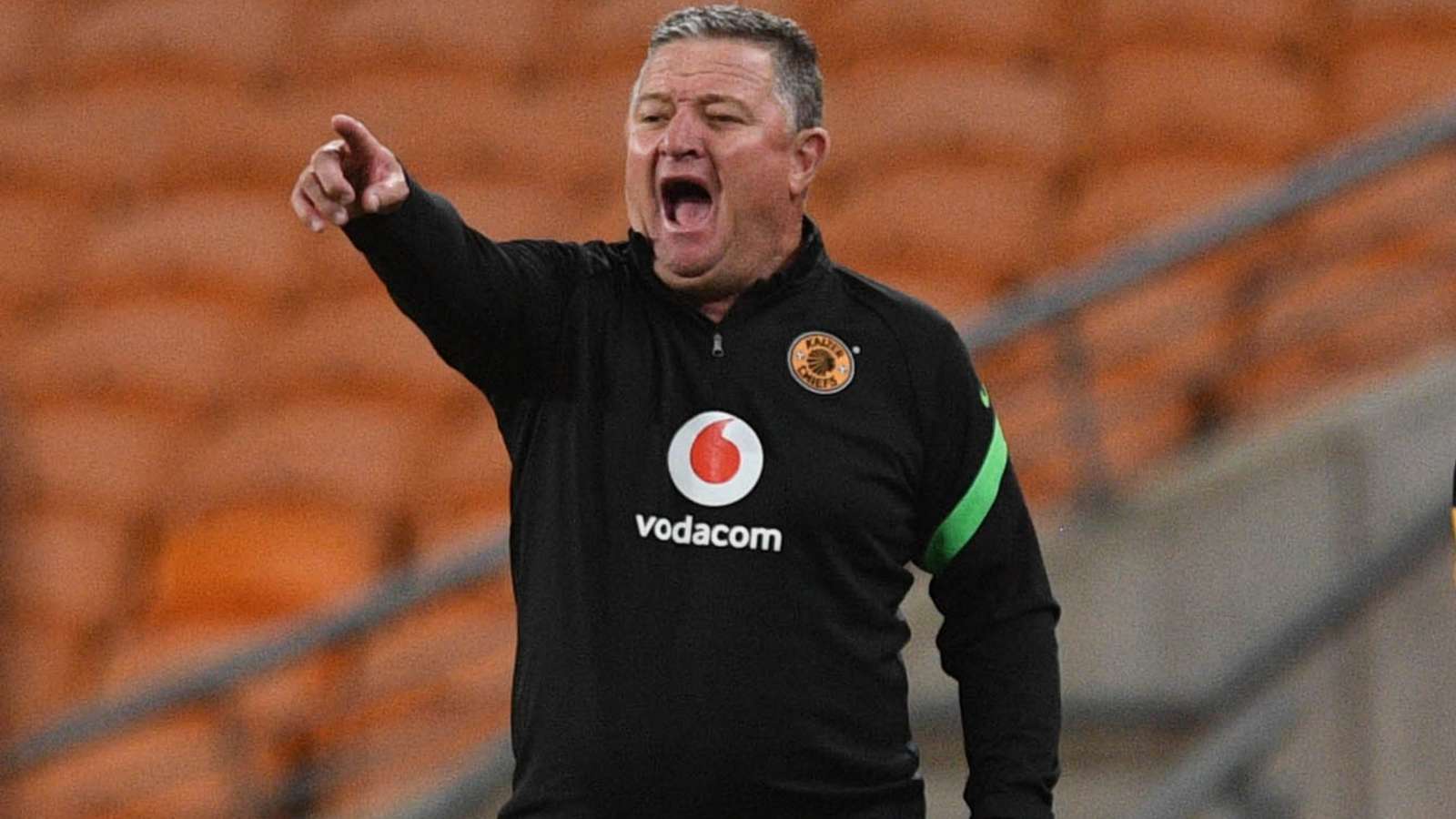 Kaizer Chiefs Coach Hunt Focused On Wydad Casablanca Clash Not Bafana Bafana Coaching Job Goal Com Opera News