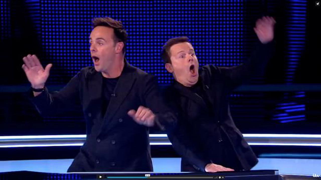 Ant and Dec label contestant 'mad woman' as she shoves mum in Limitless Win drama