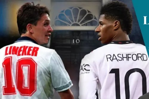 Gary Lineker "da la bienvenida" a Rashford al FC Barcelona